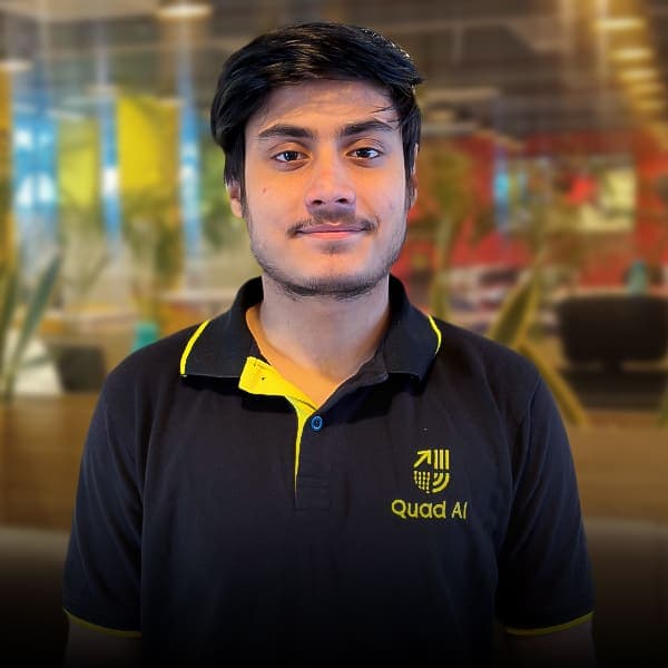 Coding Club member Anubhav Rai