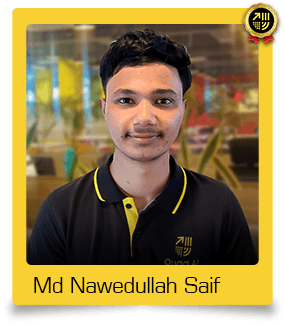 Md Nawedullah Saif