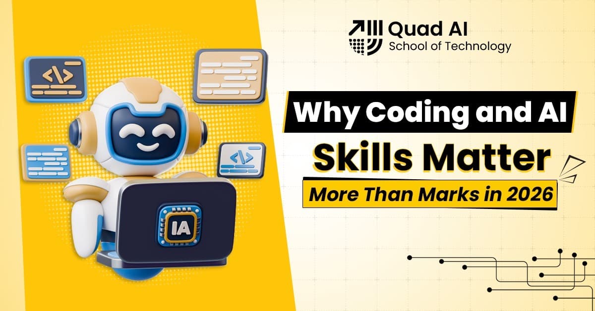 Why Coding and AI Skills Matter More Than Marks in 2026