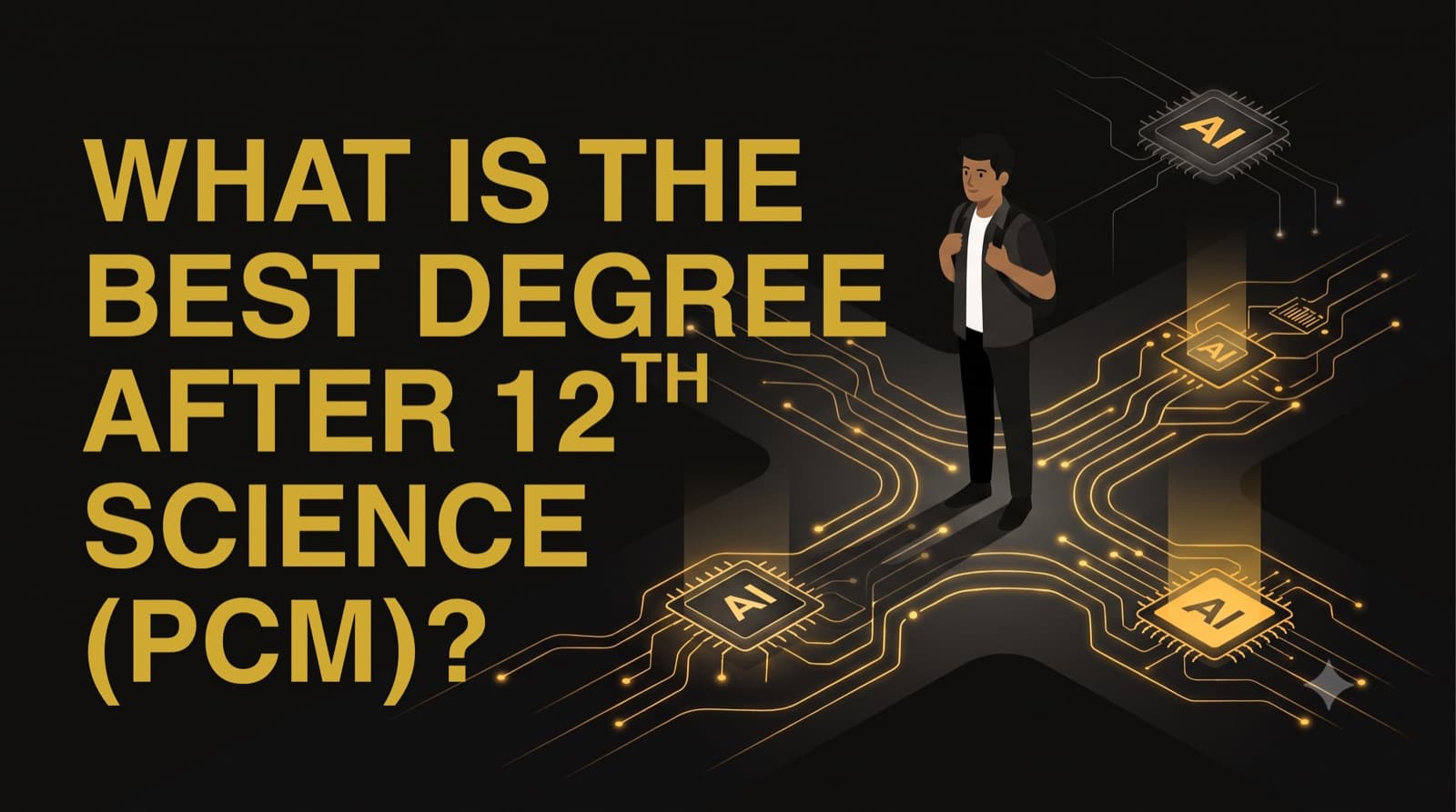 Best Courses After 12th Science (PCM): The AI/ML Route Explained
