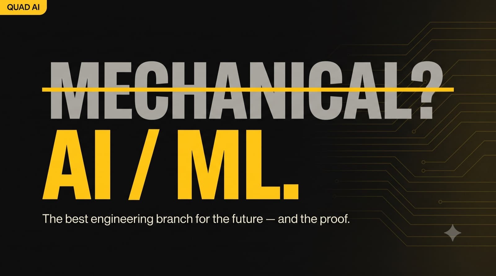Best Engineering Branch for the Future? Why AI & ML Wins