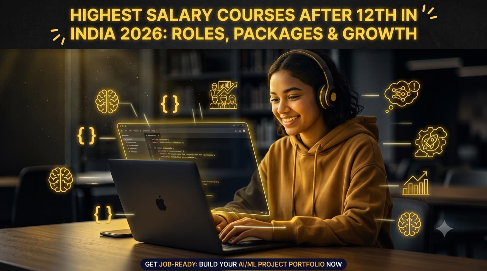 Highest-Salary Courses After 12th in India (2026)