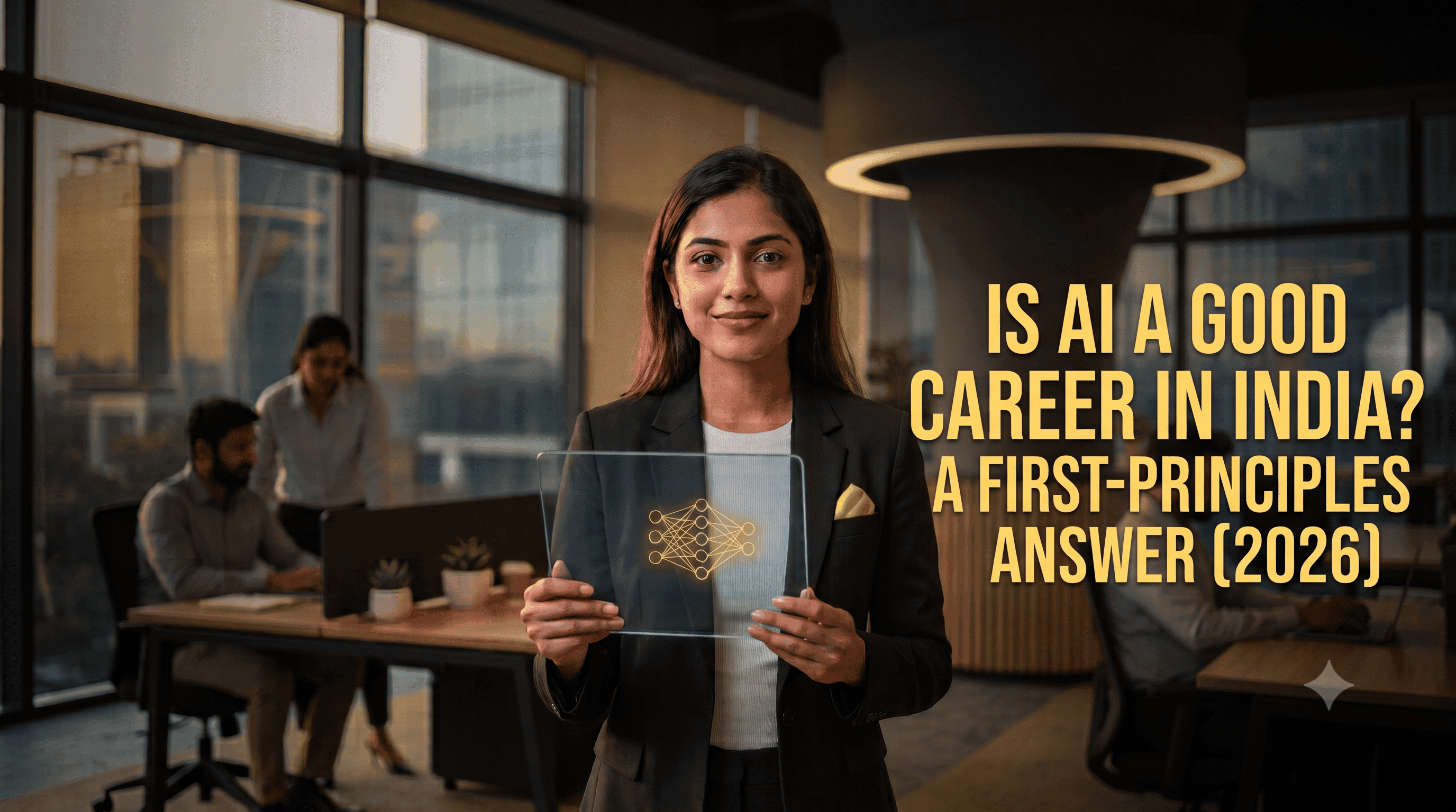 Is AI a Good Career in India? A Simple, Honest Answer (2026)