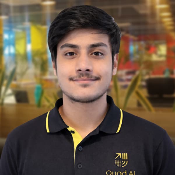 Coding Club member Anubhav Rai