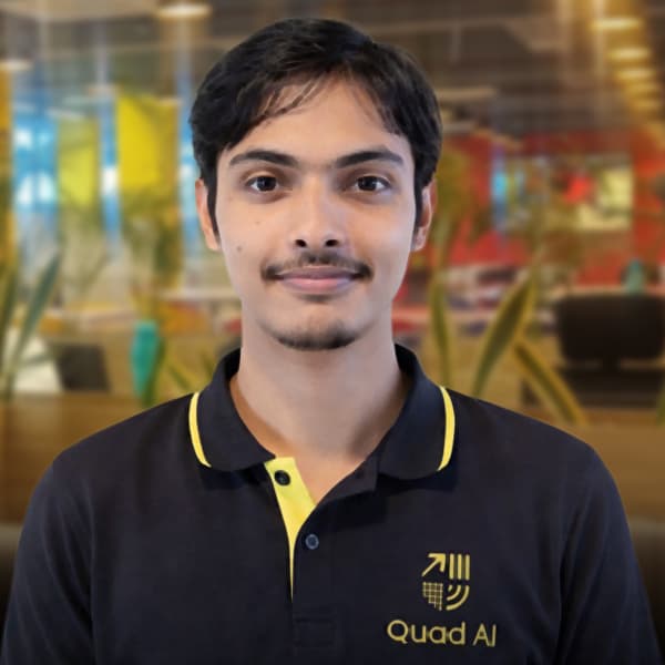 Coding Club member Nitin Patel